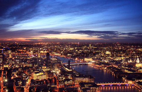 View from the top of the Shard